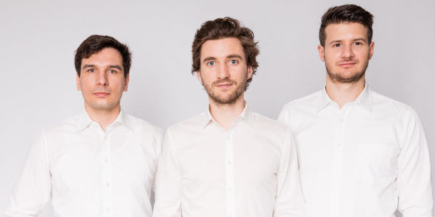 Stephan Weinberger, Christoph Grimmer and Florian Gebetsroither